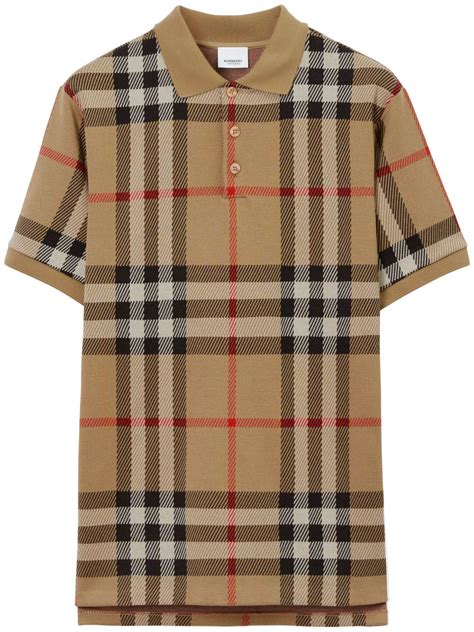 burberry polo shirt beige|burberry polo shirt nordstrom.